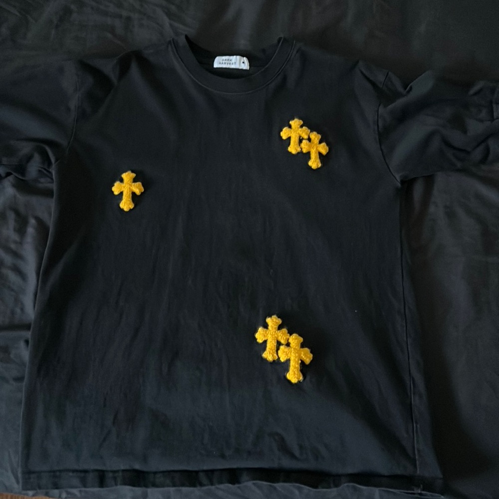 Y2K Cross Shirt